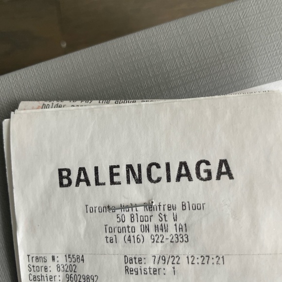 Balenciaga Le Cagole XS Croc Leather bag - Picture 3 of 4